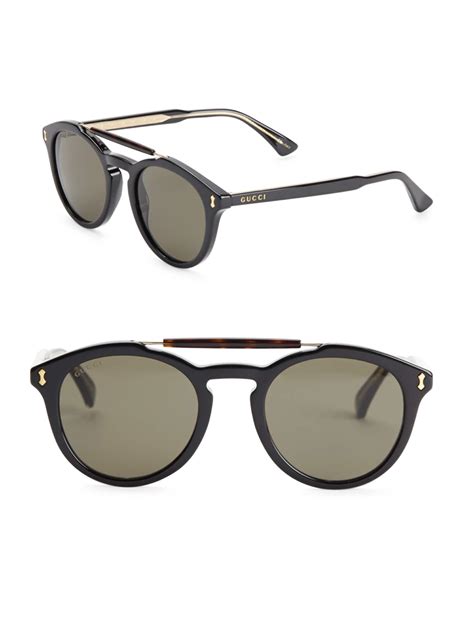 double bridge sunglasses mens|round double bridge sunglasses factory.